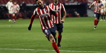 Atlético de Madrid: Medio campeón