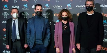 Estos son los nominados para la 35 edición de los Premios Goya