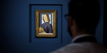 Un cuadro de Botticelli alcanza los 92 millones de dólares en una subasta en Nueva York