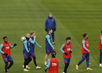 El Barça regresa a los entrenamientos para encarar el duelo ante el Athletic