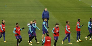 El Barça regresa a los entrenamientos para encarar el duelo ante el Athletic