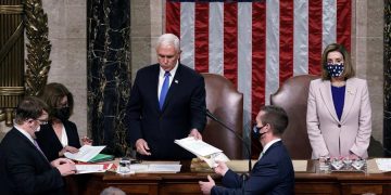 El Congreso de EE.UU. valida el triunfo de Biden y Trump acepta la transición