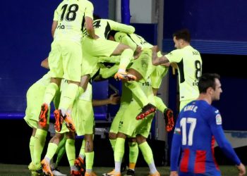 1-2. Luis Suárez apuntala al Atlético