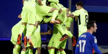 1-2. Luis Suárez apuntala al Atlético