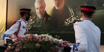 Irán no olvida su venganza al cumplirse un año del asesinato de Soleimani