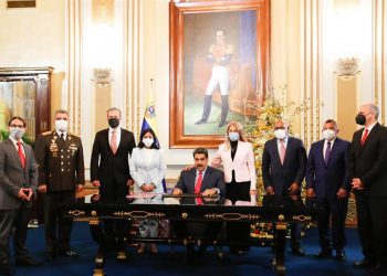 Maduro dice que Venezuela superó «con creces» las dificultades del año 2020