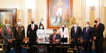 Maduro dice que Venezuela superó «con creces» las dificultades del año 2020