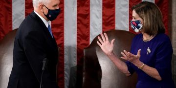 Comienza la sesión del Congreso de EEUU que debe corroborar los resultados electorales