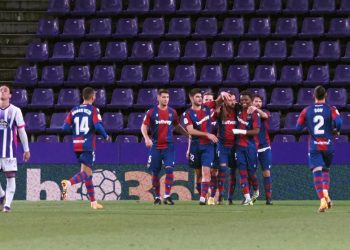 El Levante pisa los cuartos de final ocho años después