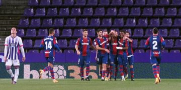 El Levante pisa los cuartos de final ocho años después