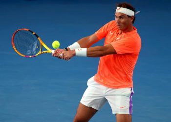 Nadal: “De Miñaur es muy joven y tiene cosas increibles”