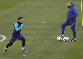 Vuelve Messi, pero Koeman no recupera ni a Dest ni a Sergi Roberto