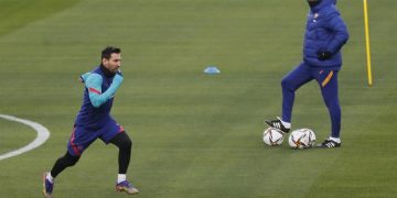 Vuelve Messi, pero Koeman no recupera ni a Dest ni a Sergi Roberto