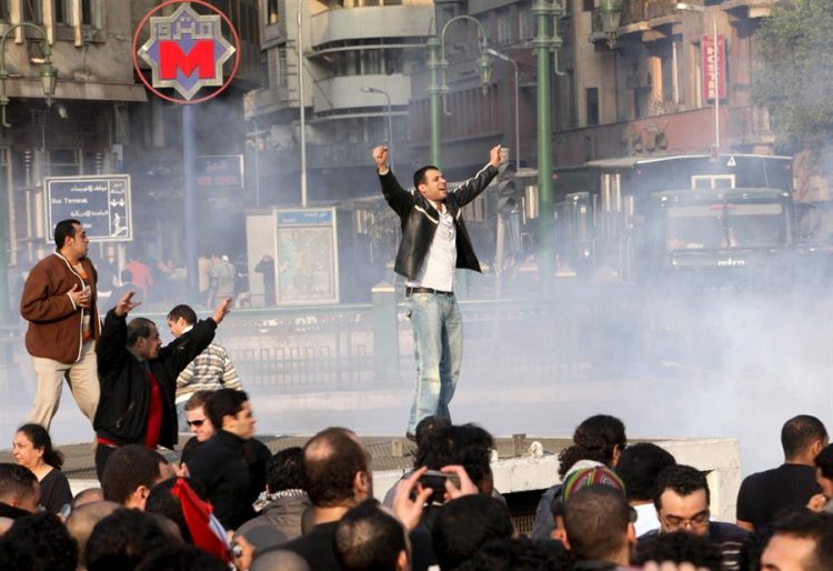 Los traumas de la revolución egipcia persisten diez años después