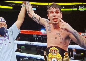 Roger Gutiérrez es el nuevo Campeón Mundial Super Pluma