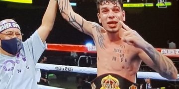 Roger Gutiérrez es el nuevo Campeón Mundial Super Pluma