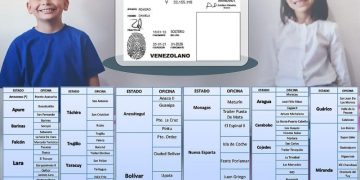 Realizan jornada de cedulación para niños y niñas