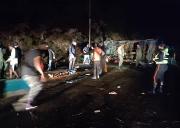 Volcamiento de convoy militar en Táchira deja 9 muertos y 23 heridos lesionados