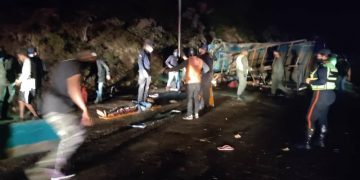 Volcamiento de convoy militar en Táchira deja 9 muertos y 23 heridos lesionados