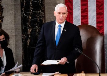 El vicepresidente Pence dice que el «ataque» al Capitolio es intolerable