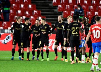 0-4. Griezmann y Messi lideran al Barcelona