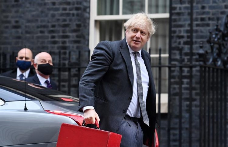 El primer ministro británico Boris Johnson. EFE