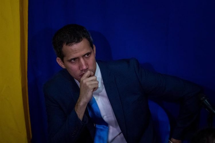 Fotografía fechada el 5 de enero del 2020 del líder opositor venezolano, Juan Guaidó EFE/