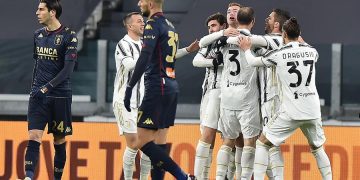 El Juventus necesita la prórroga para eliminar al Génova y meterse en cuartos