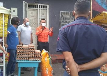 Gabinete de seguridad y prevención supervisa  bioseguridad en comercios de San Cristóbal
