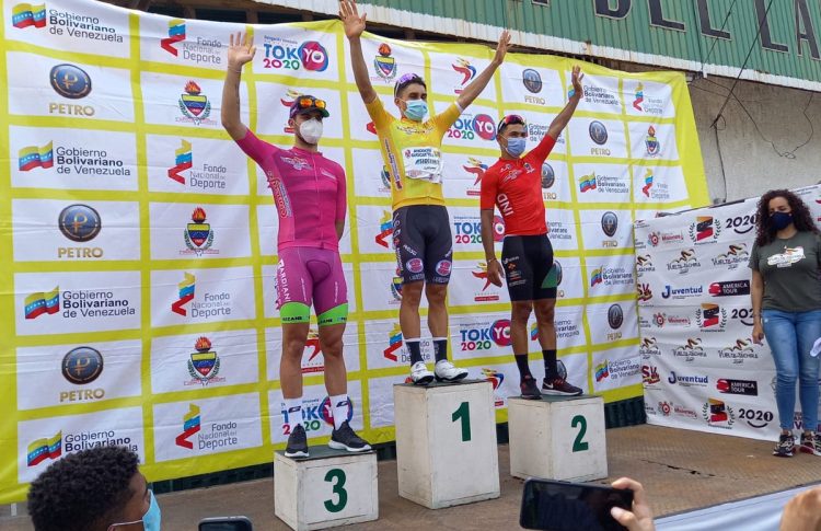 Malucelli logra su segundo podio en Vuelta al Táchira