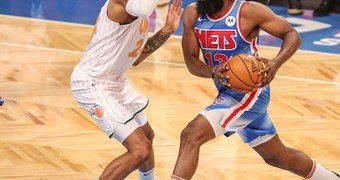 James Harden debutó haciendo historia con Brooklyn Nets anotando triple doble