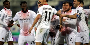 Con doblete de Zlatan Ibrahimovic, Milán derrotó 0-2 a Cagliari y afianza su liderato