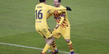 Messi se carga al hombro al Barcelona con doblete en victoria 1-3 ante Bilbao