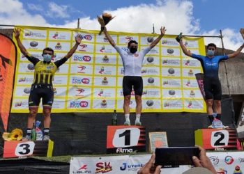 Español Oscar Sevilla ganó la IV Etapa de la Vuelta al Táchira y es líder