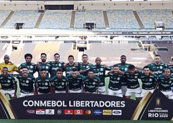 Palmeiras campeón de la Conmebol Libertadores 2020 tras vencer a Santos