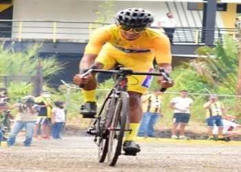 Roniel Campos recuperó maillot amarillo con descomunal victoria en la V etapa