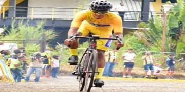 Roniel Campos recuperó maillot amarillo con descomunal victoria en la V etapa