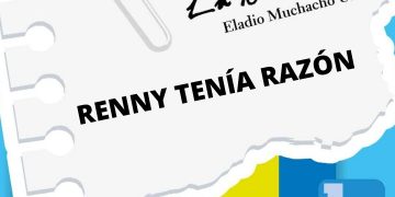 La Nota Fría |  RENNY TENÍA RAZÓN