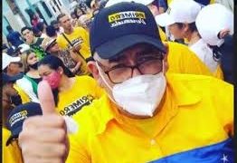 Detenida pareja de Waldo Santeliz por estar presuntamente involucrada en el homicidio del dirigente político