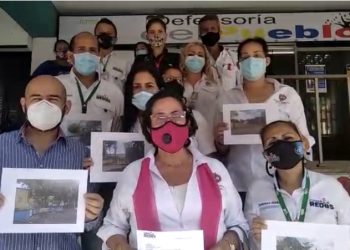 Denuncian ante Defensoría del Pueblo deplorable estado de sedes educativas en Táchira