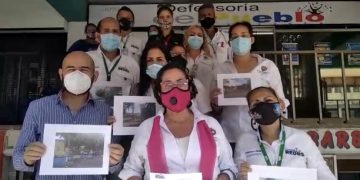 Denuncian ante Defensoría del Pueblo deplorable estado de sedes educativas en Táchira