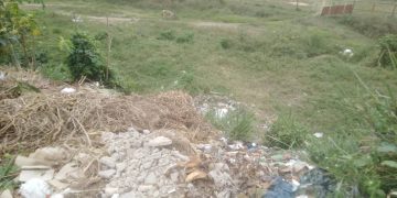 Convertido en basurero “El Caney” de Flor de Patria