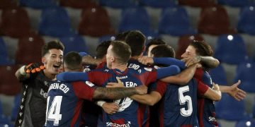 Levante-Granada, la cara y la cruz de la Copa se mide en la Liga
