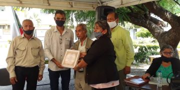 Sesión especial en concejo de Sucre homenaje al Gran Mariscal de Ayacucho y a los Educadores