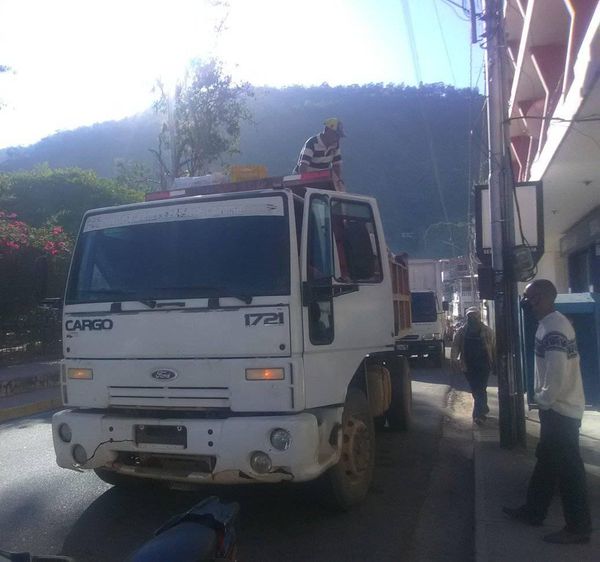 Alcaldesa Milagro Moreno: los servicios básicos son prioridad en Carache