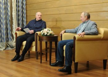 Putin recibe a Lukashenko en su segundo viaje a Rusia tras estallido crisis