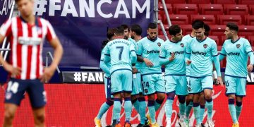 0-2. Morales hiere al líder