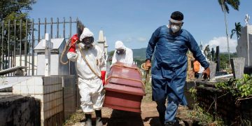 Venezuela supera los 1.215 muertos por la covid-19