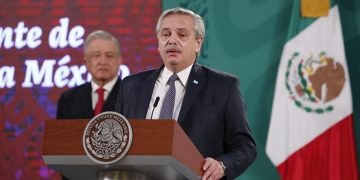 Alberto Fernández: México y Argentina deben crear «eje» que una el continente