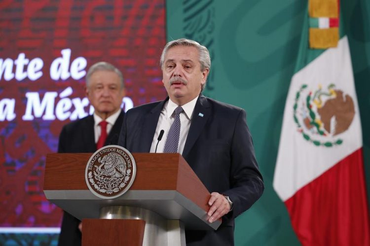 Alberto Fernández: México y Argentina deben crear "eje" que una el continente